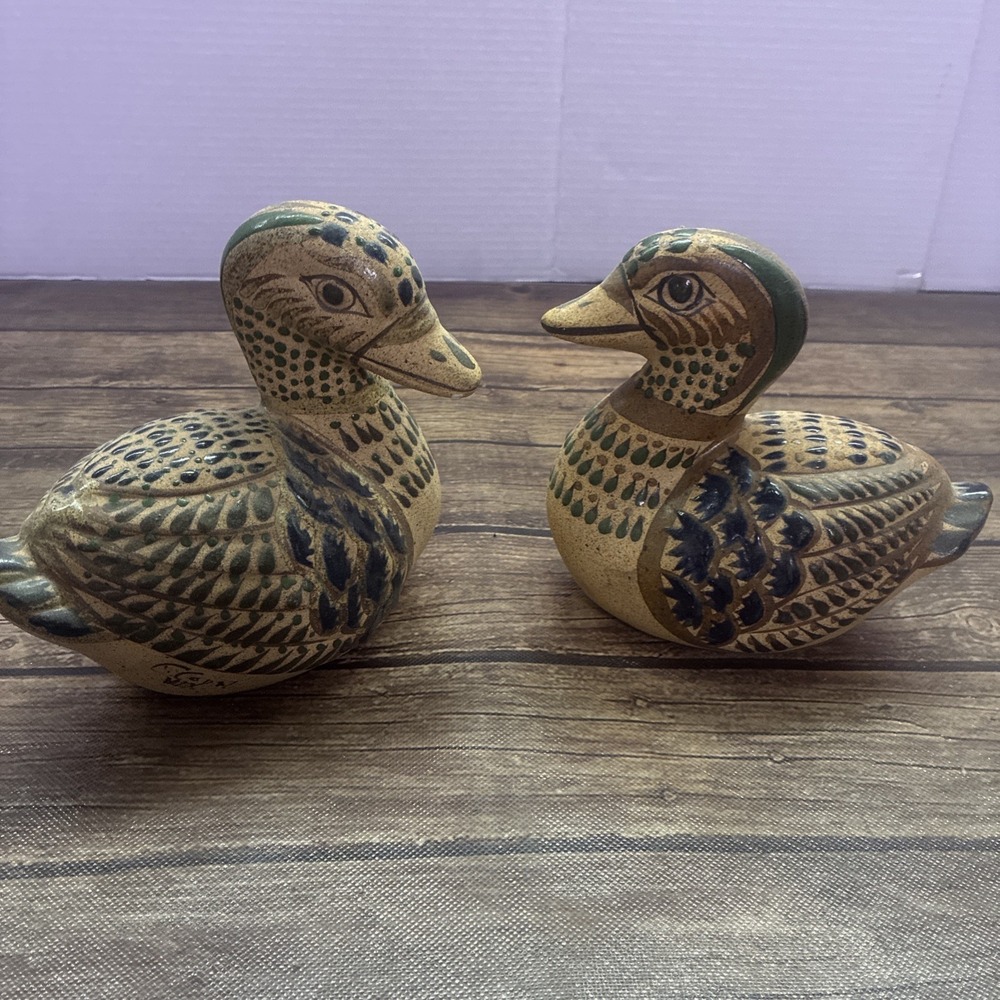 Ceramic Ducks